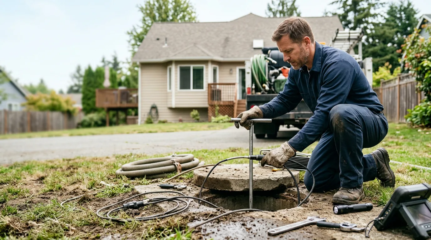 Septic Tank Pumping in Morris, IL